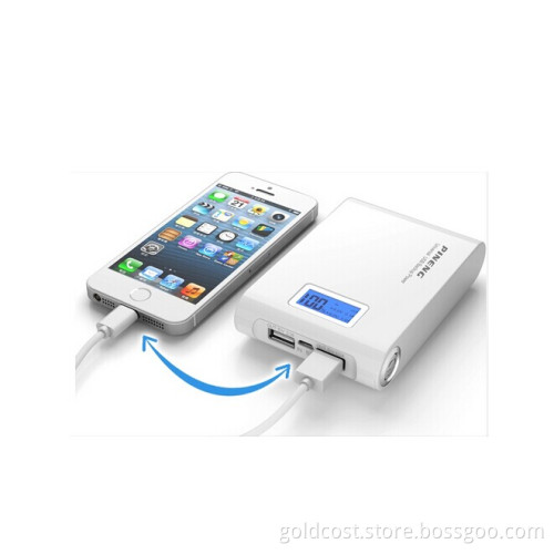 Factory Price Power Bank USB with LED 5000 mAh () (GC-P5)